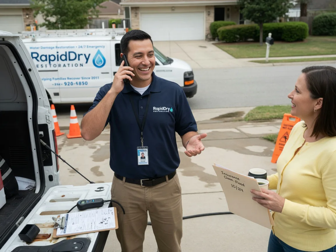 Water Damage Restoration Galena, AK FAQs